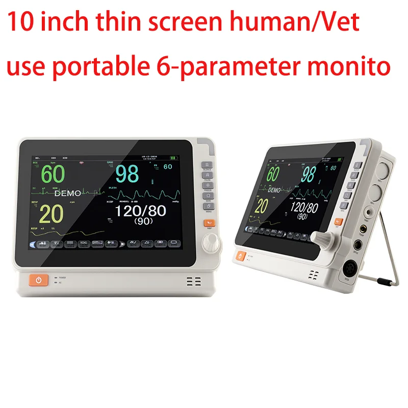   ǻ  ޴ 6-Ķ , ECG, NIBP, PR, SPO2, RESP, TEMP ȯ , Ż  , 7 ġ, 8/10 ġ ũ
