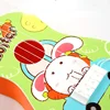 Children Ukulele Musical Toys 4 Strings Small Guitar Montessori Education Instruments Music Toy Musician Learning Gift 4