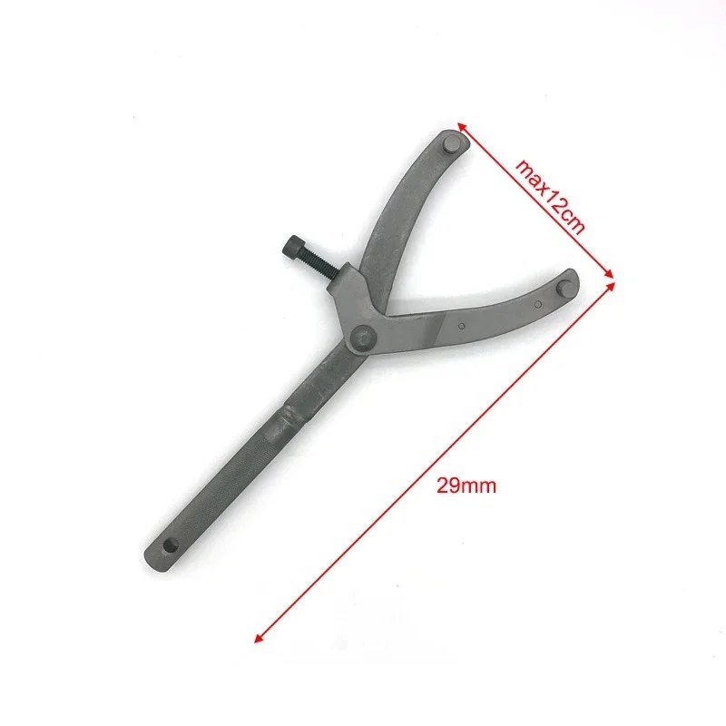 Y Type Flywheel Wrench Variator Clutch Removal Tool Universal Flywheel Holder Pulley Spanner For Scooter Moped Motorcycle ATV