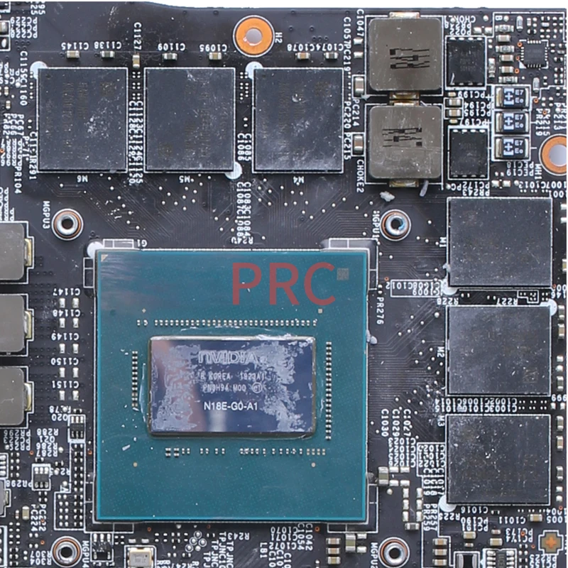 MS-16W11 For MSI GF65 Notebook Mainboard SRF6U i7-9750H RTX2060