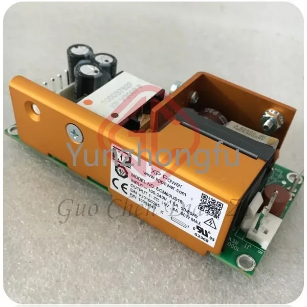 

Новый и оригинальный модуль питания ECM60US15, Выход: 15 в, мощность 4A XP