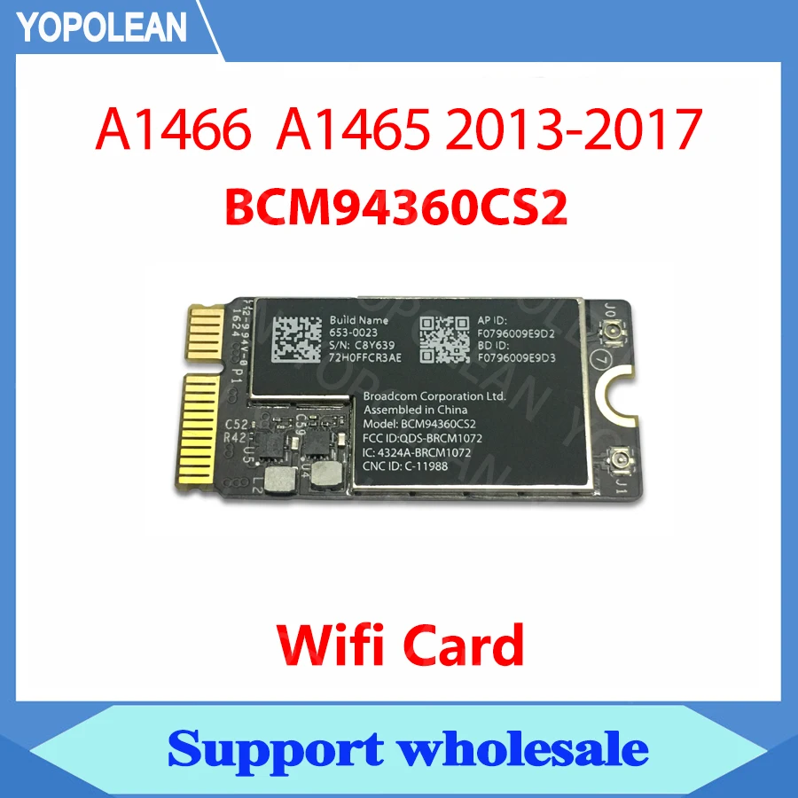 Connecteur de batterie pour MacPleAir 13 A1466 A1369, original, soudé dans  la carte mère, année 2010-2017 - AliExpress