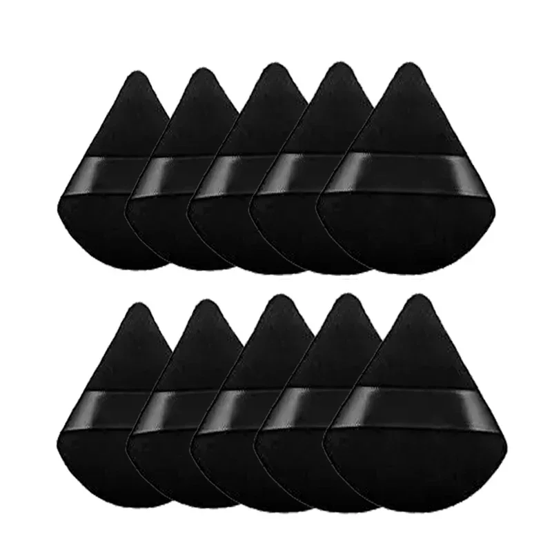 Velvet Triangle Makeup Sponge