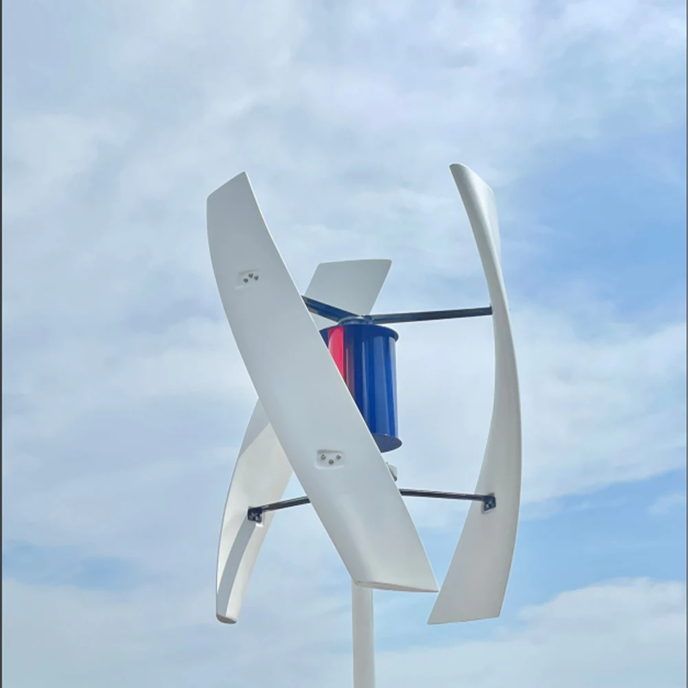 แกนแนวตั้งเครื่องกําเนิดไฟฟ้า 10000W 20000W ฟรีพลังงาน 48v 12v 24v ถาวร Maglev เครื่องกําเนิดไฟฟ้า Mppt Charge controller 1