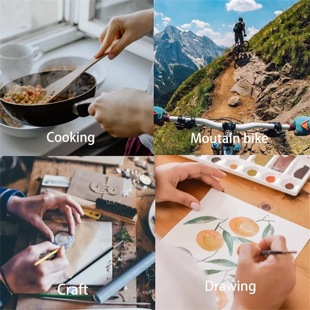 Wearable Neck Hanging Lazy Phone Holder First Perspective Recording Of Life Cycling Outdoor Live Mobile Phone Hanger Bracket