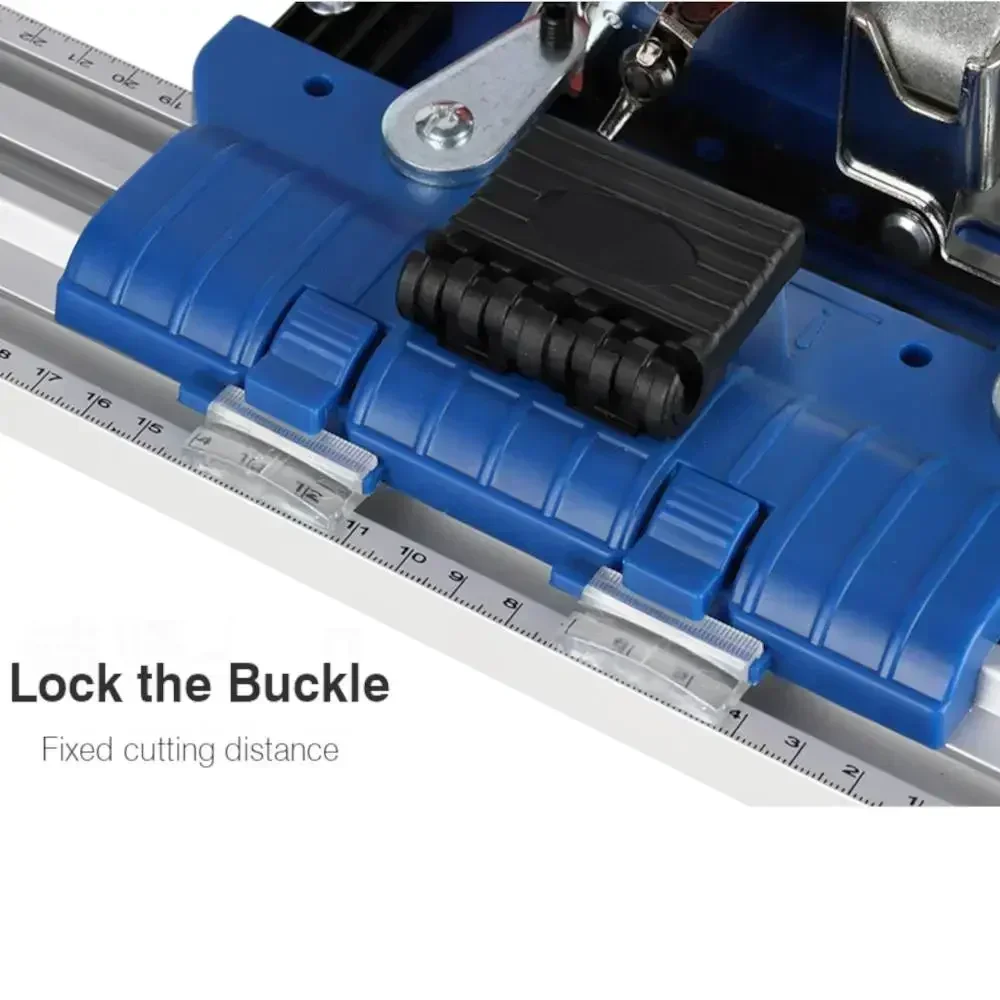 Electric Circular Saw Fixed Guide Rail Woodworking Slide Frame Trimming Machine Slotting Guide Rail Slide Frame Woodworking Tool