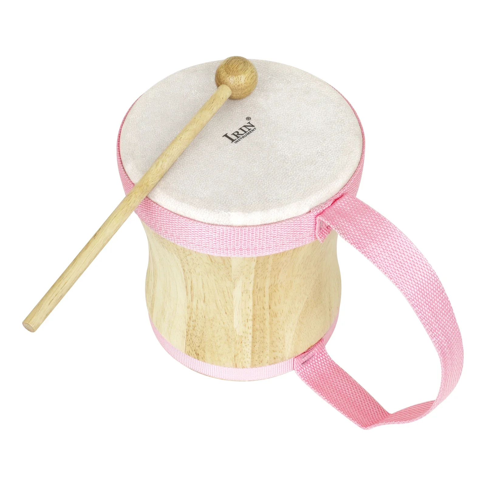 Orff JP71 Portable Indian Drums lumber Sheepskin Drum Surface Explosive Percussion Instruments Includes Parts & Accessories