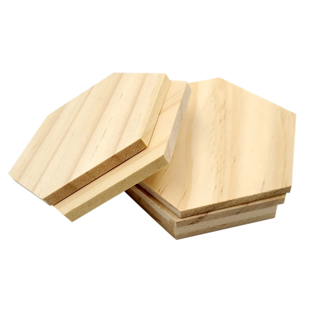 

25 Pcs/Pack Wood Blank Discs Emblems Bark Slices Wooden Housewarming Gift Flower Drinks Coaster Tree