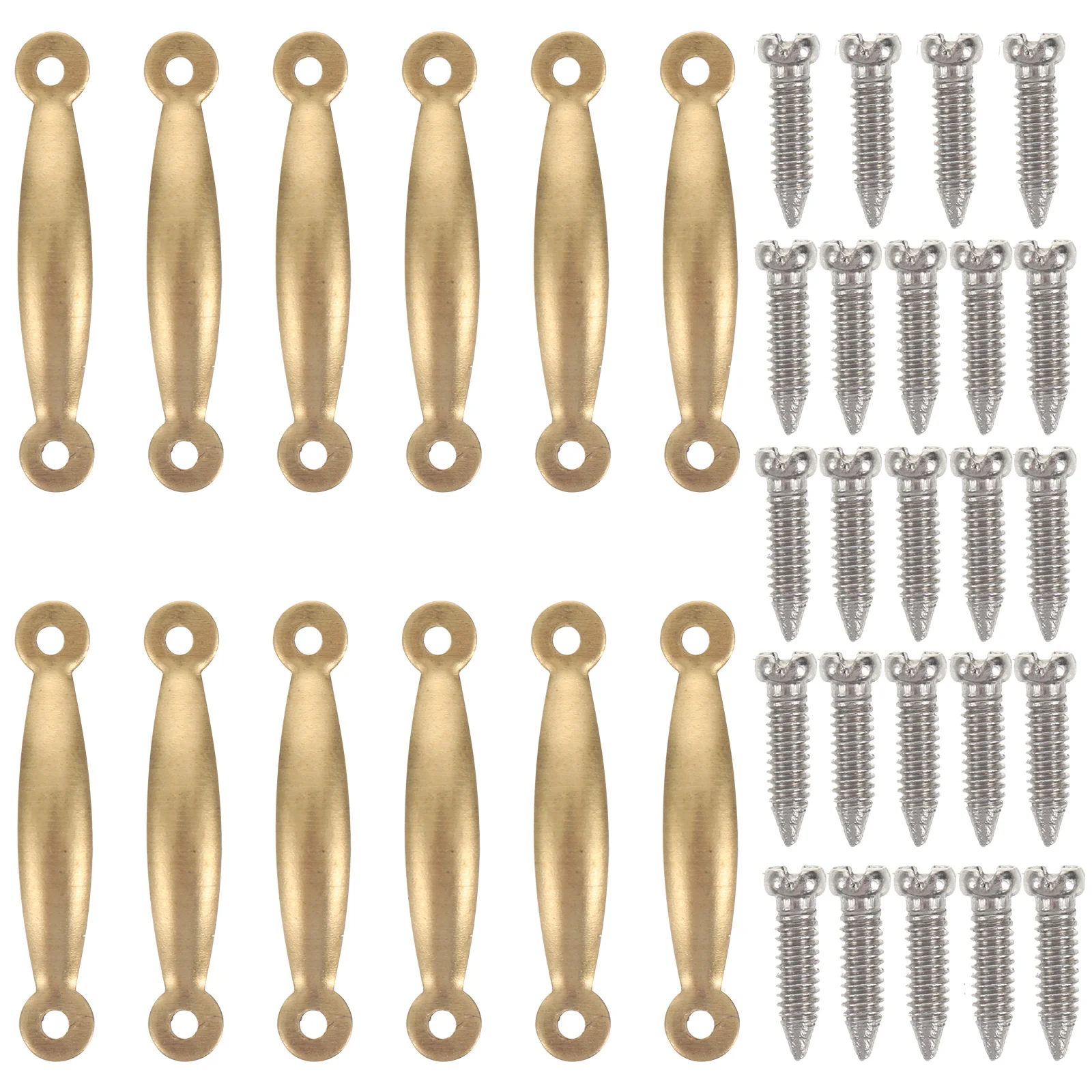 

House Handle Mini Parts DIY Accessories for Component Miniature Furniture Handles Copper Ornaments