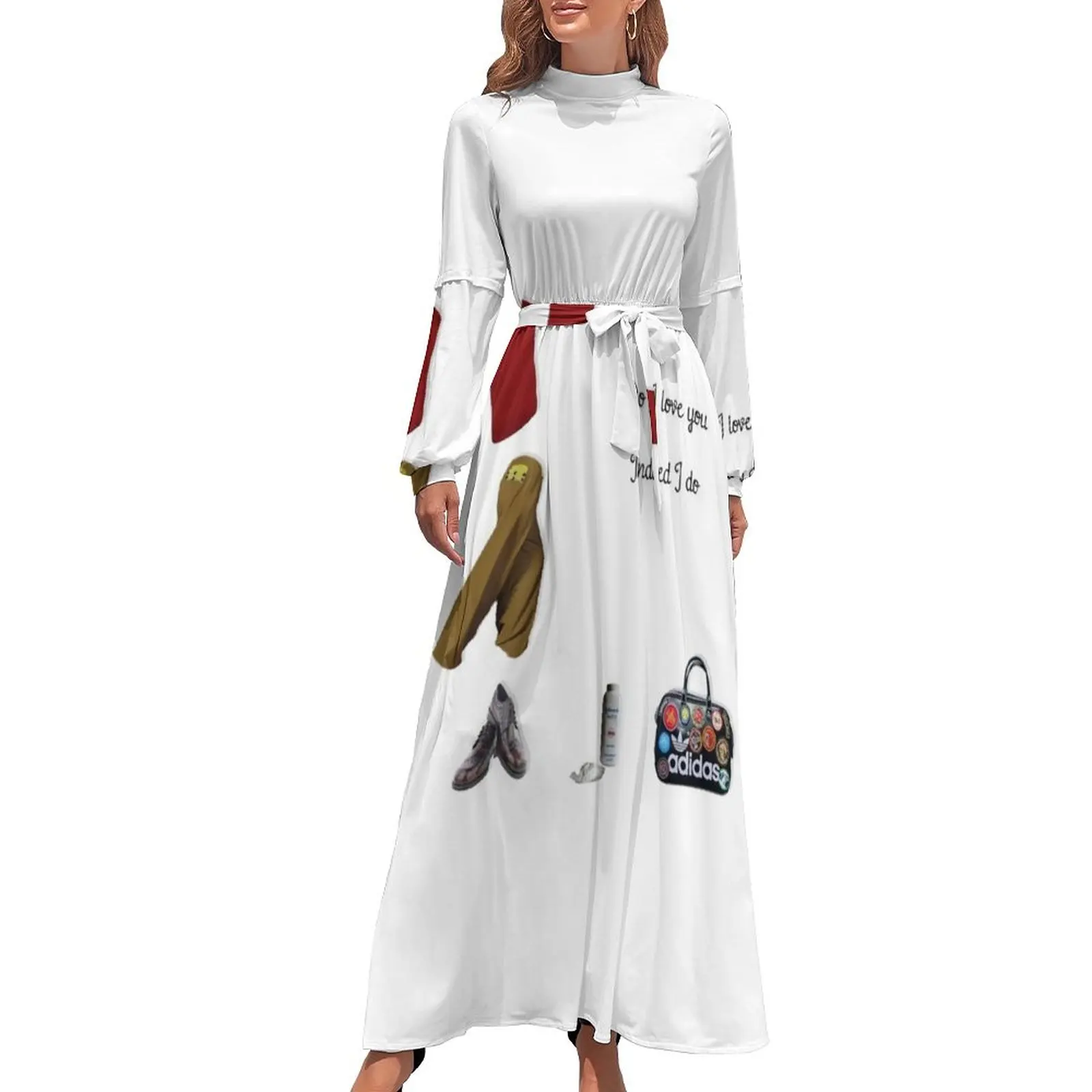 thumbnail image 1 of Vestido largo Northern Soul Vestidos elegantes para mujer 2024, 1 of 5