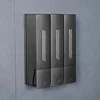 New 400ml wall hanging free punching manual soap dispenser hand soap shampoo hotel soap dispenser 1