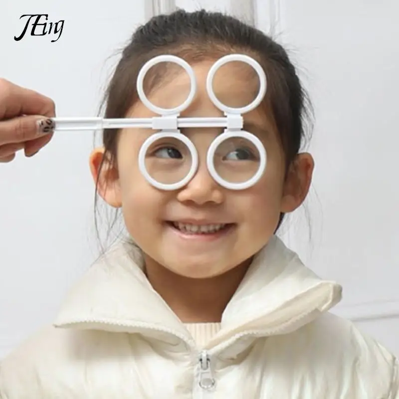 

Good Quality 4 Lens Plastic Optical Flipper Ophthalmic Holder Eye Trainer Occluder Optometry Equipment