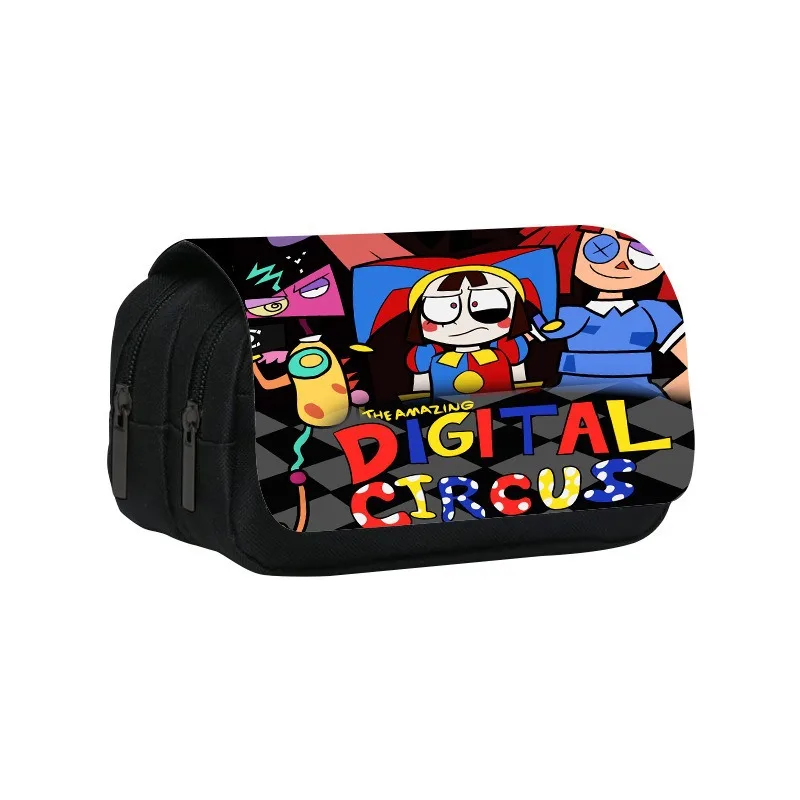 Double-Layered Pencil Case - The Amazing Digital Circus Collection