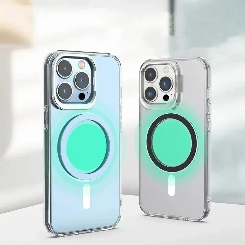 5PCS Magsafe Magnetic Plate Ring Universal Metal Sticker Support Wireless Charger Metal Plate Sheet for Magnet Car Holder Phone