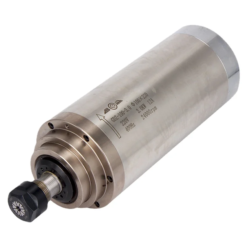 

3kw water cooled spindle motor with collect ER20, 100MM diameter for cnc router