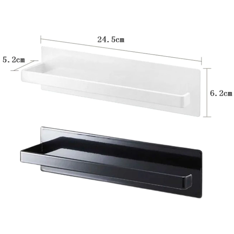Fridge Magnet Paper Holder Towel Rack Spice Organizer Kitchen Space Saving paper towel holder towel rack kitchen storage rack paper towel rack