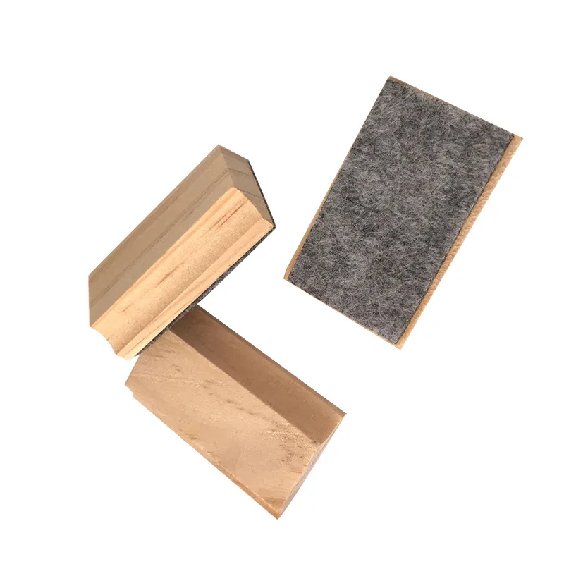 Miniature Blackboard Eraser Cute and Durable Non-woven Polished Blackboard Eraser