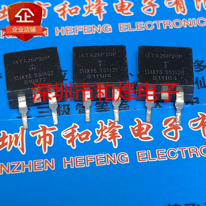

5PCS-10PCS IXTA26P20P TO-263 NEW AND ORIGINAL ON STOCK