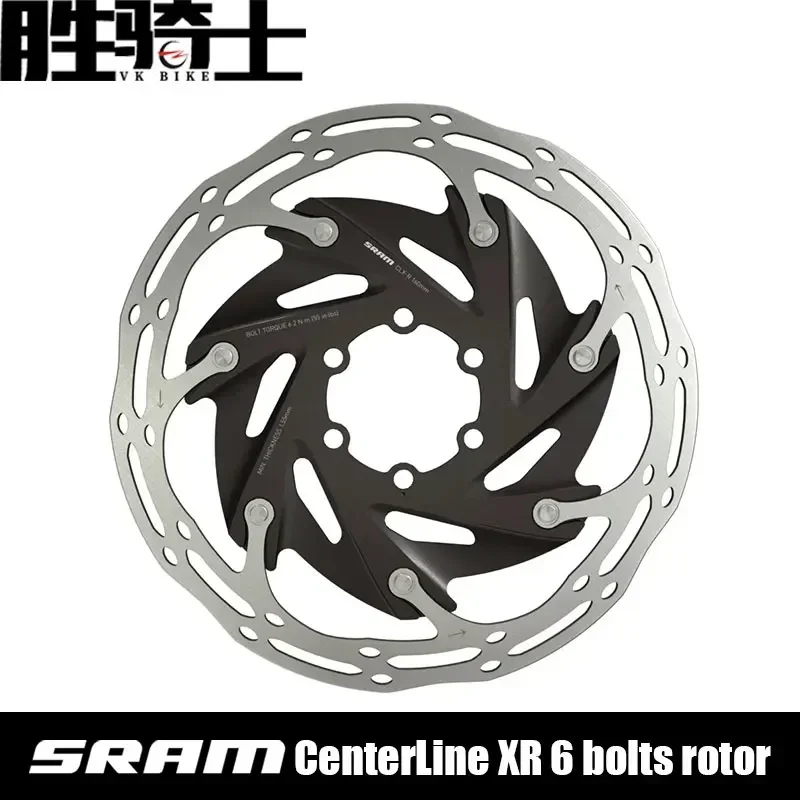 SRAM CenterLine XR Rotor 160mm×2 140mm×1 SRAM CenterLine XR Rotor 160mm×2 140mm×1