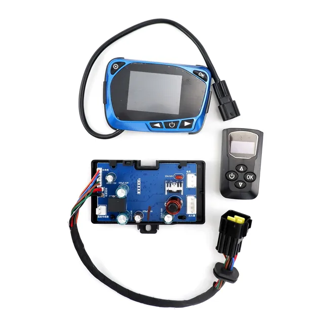 Riscaldatore Per Auto Scheda Controllo Riscaldatore Parcheggio Monitor ...
