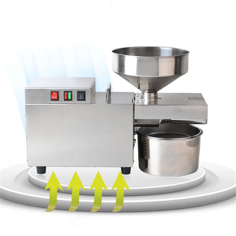 S9 SUSWEETLIFE Automatic Stainless Steel Oil Press Heavy Intelligent Commercial cold press oil machine Sunflower Seed Peanut 2