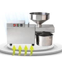 S9 SUSWEETLIFE Automatic Stainless Steel Oil Press Heavy Intelligent Commercial cold press oil machine Sunflower Seed Peanut 2