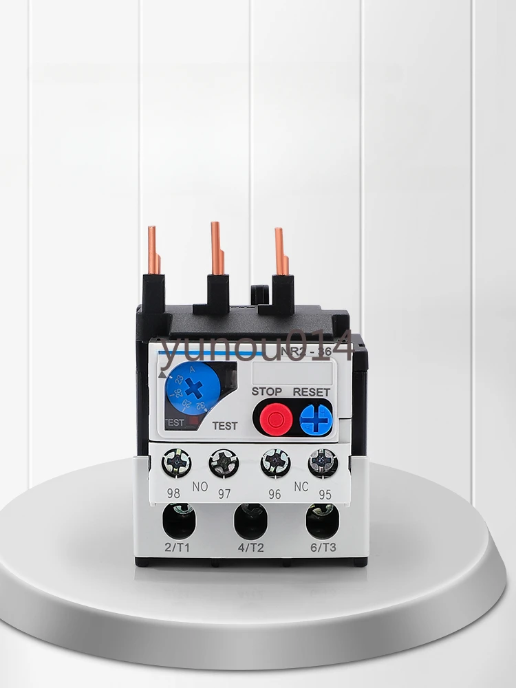 

Thermal Overload Relay NR2-25/Z 36/Z 2.5A4-6A13A18A25A Protector with CJX2