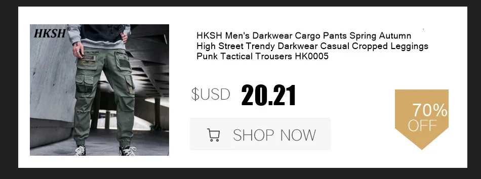 HKSH Spring New Men Tide 3D Printed Thick Needle Round Collar Sweater Fashion Niche Streetwear Y2K Sweatshirt Women Loose HK4362