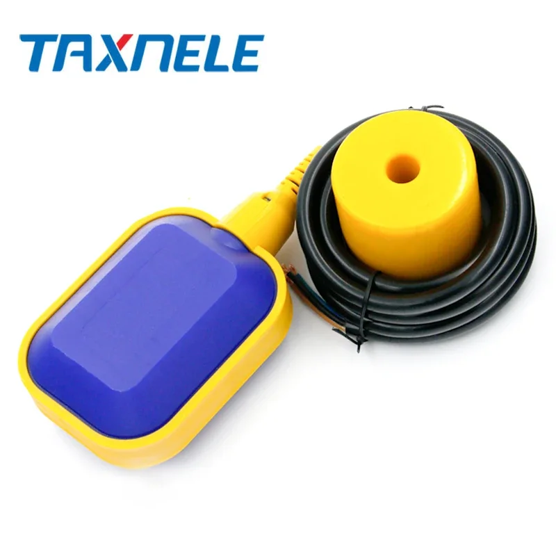 Water Level Switch 220V 380V 16A 2M 3M 4M Float Switch Water Controller Level Controller Water Level Contactor Sensor With 2m Cable Tool Sensor