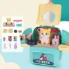 Plastic Exquisite Practical Pet Backpack Pet Care Set Simulation Animal Pretend Play Kid Children Birthday Gifts 1