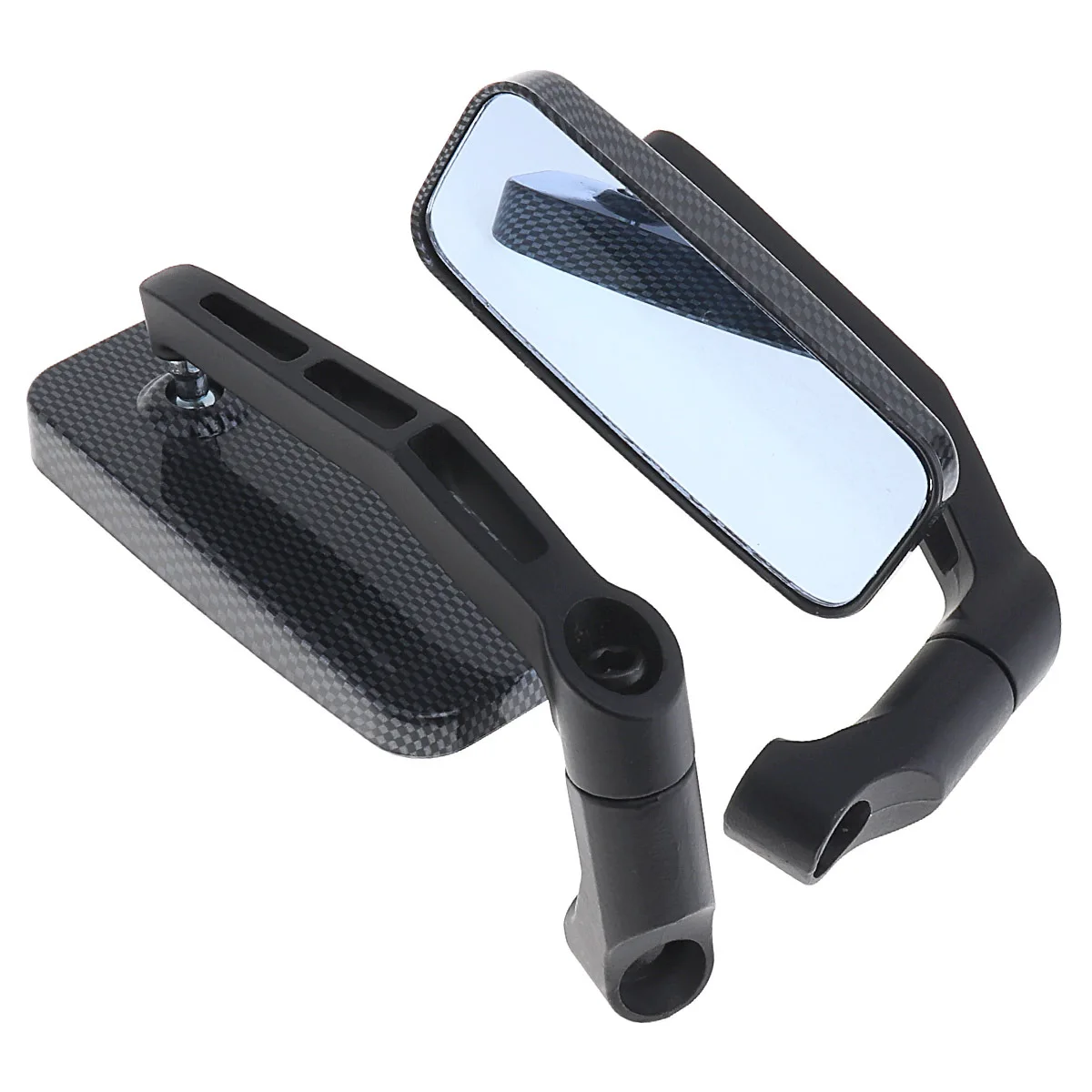 

Decorative Motorcycle Side Mirrors for Yamaha Honda Suzuki for Lifan KTM Haojue Modified Handle-Bar End Type Rear View Glasses