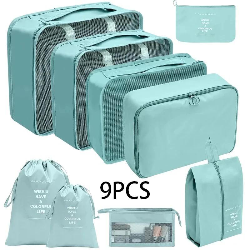 Lake Blue 9PCS