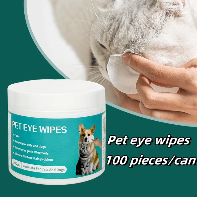 Pet Eye Wipes 1