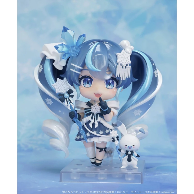 ねんどろいど　 Miku 2025 Crystal  ver. Hatsune Miku Snow Miku 2025 Nendoroid Figure Crystal Snow