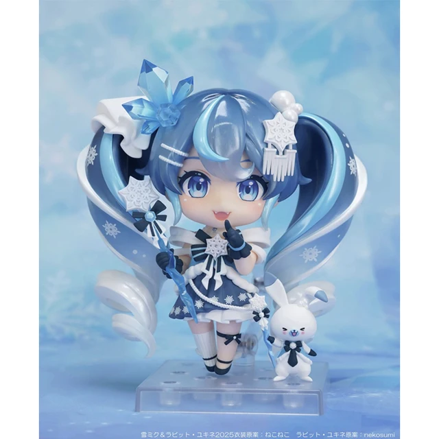 Snow Miku 2025 Crystal Snow ver. 新品未開封 Prototype of the Snow Miku 2025 - Crystal Snow Ver. Figma