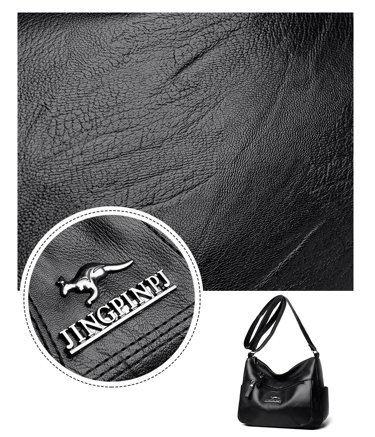 Borsa a tracolla donna in vera pelle borsa designer a spalla_voghion.com