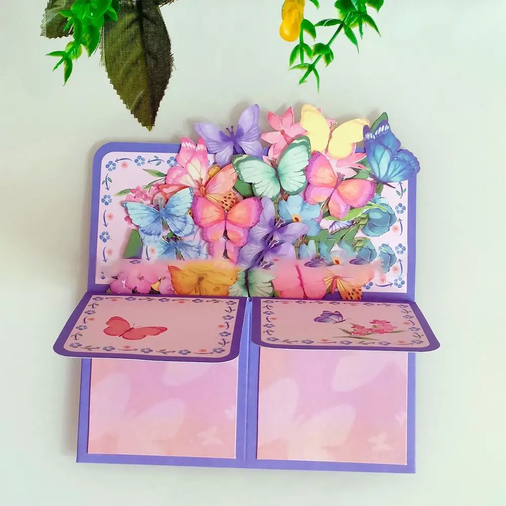 3D Pop Up Hummingbird & Flowers Happy Mother's Day Card greeting cards