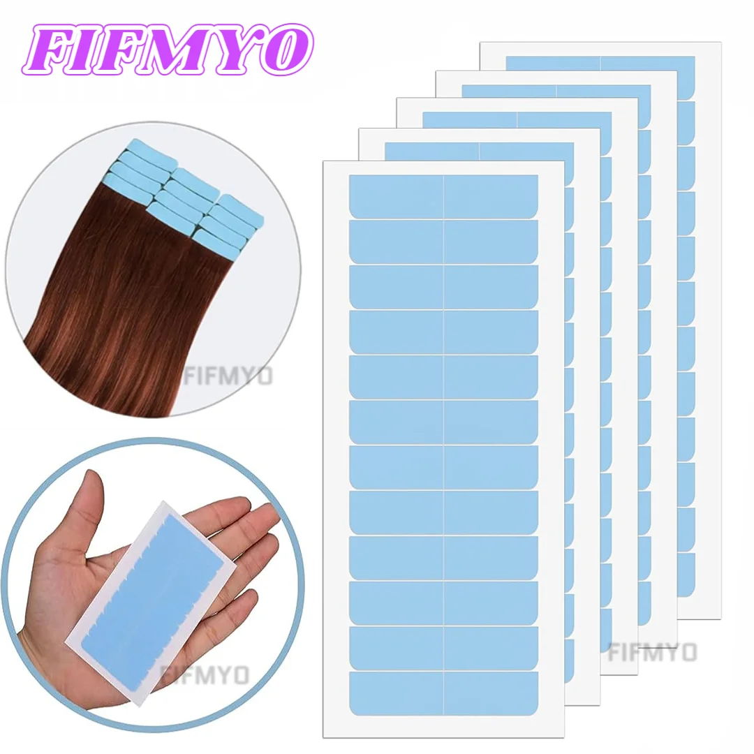 Hair Replacement Tapes for Hair Extensions Strong Hold Wig Adhesive