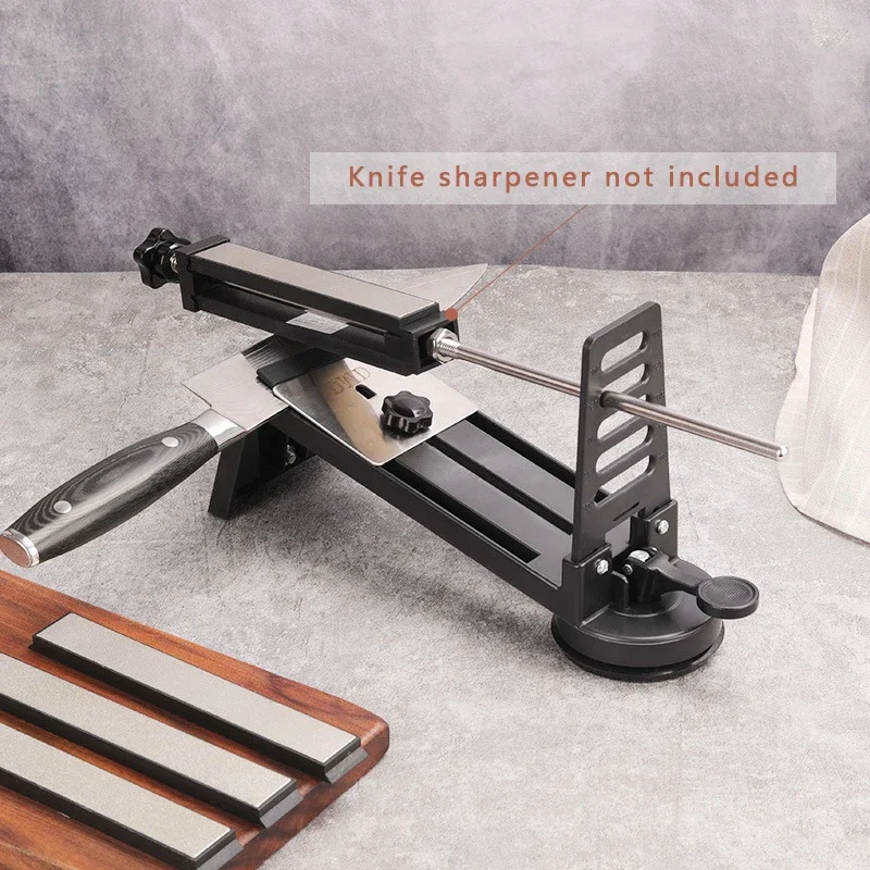 AUTOTOOLHOME Kitchen Grindstone Abrader Grit Fix Angle Grind Bar Knife