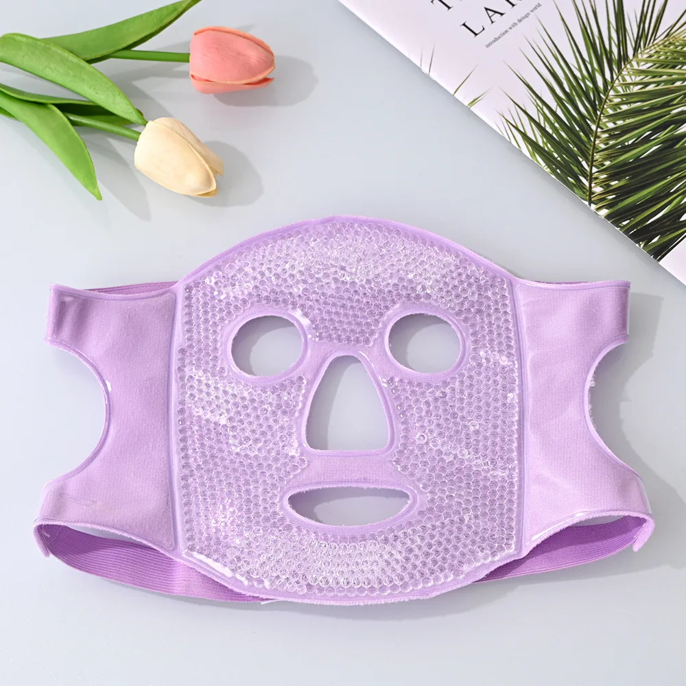 Rejuvenating Gel Beads Spa Mask for Women's Facial Therapy