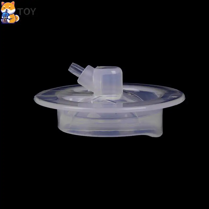 1 PC Real Breast Pump Solid Color Head Safe Nontoxic Help Breastfeeding Baby Feeding Replacement Parts Accessory 6