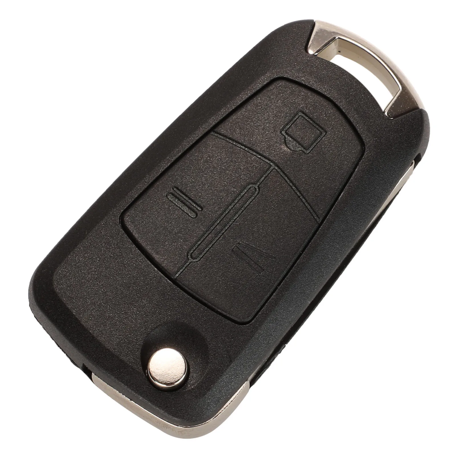 Flip Key Shell For OPEL Astra H Corsa D Vectra C Zafira 2/3 Buttons Remote Uncut Blade Blank Replacement Car Key Case key case car remote key car key car key shell key shell