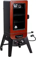 3G1 Vertical Smoker, Red  684 sq inches 2