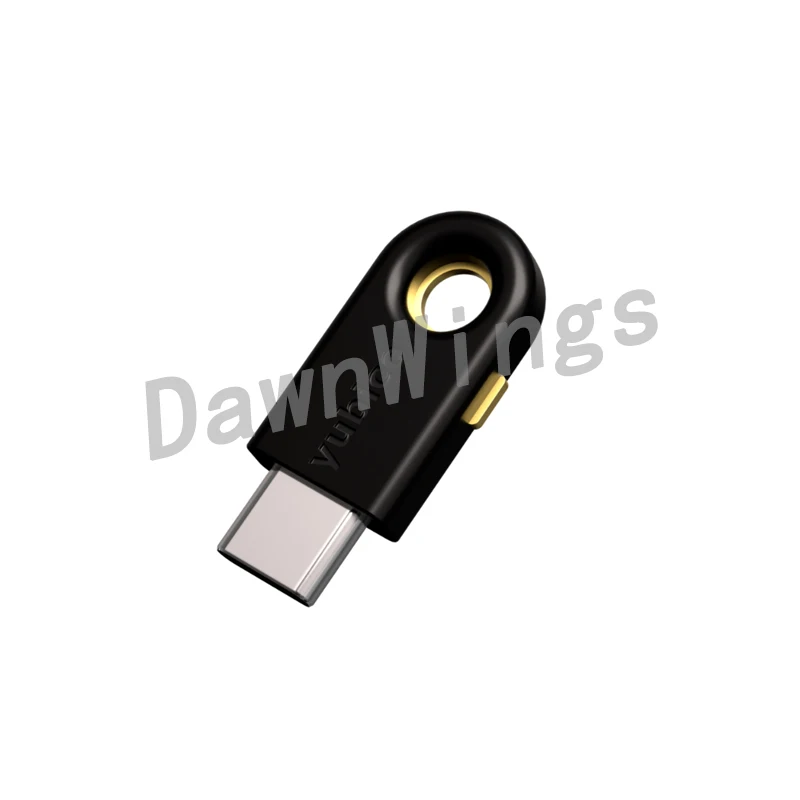 YubiKey 5C USB-C Security Key supporting multiple authentication protocols