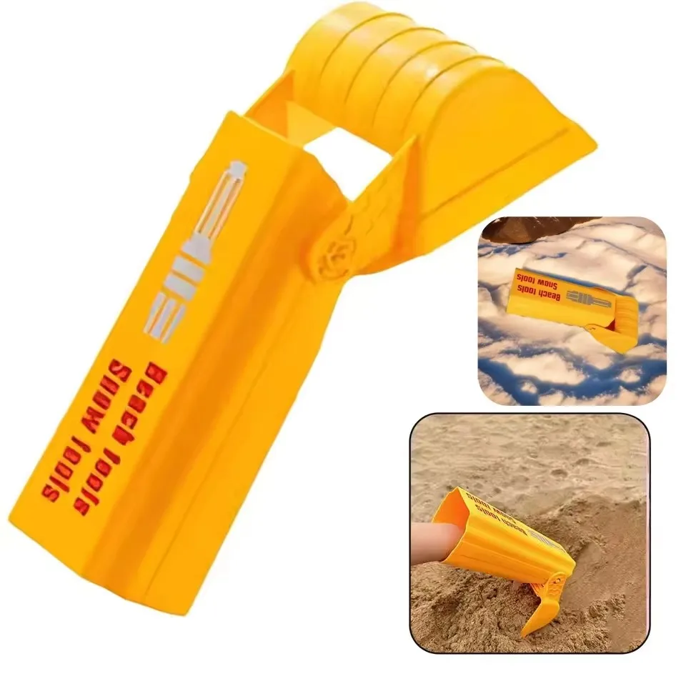 1 pièces plage champ de neige jouet jouer avec pelles à sable outils à main pour les enfants creuser du sable maternelle piscines à sable jouer avec des pelles à sable