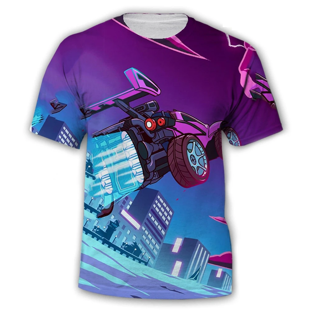 Rocket League Creative Design Cool & Fashionable Casual T-Shirt