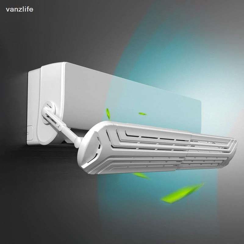 Adhesive Universal Air Conditioner Wind Deflector Anti Direct Blowing