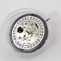 Mouvement automatique NH35A de haute précision, accessoires de montre MOD à remontage automatique, couronne 3H 21600Bph, roue de Date blanche, piratage des secondes 3