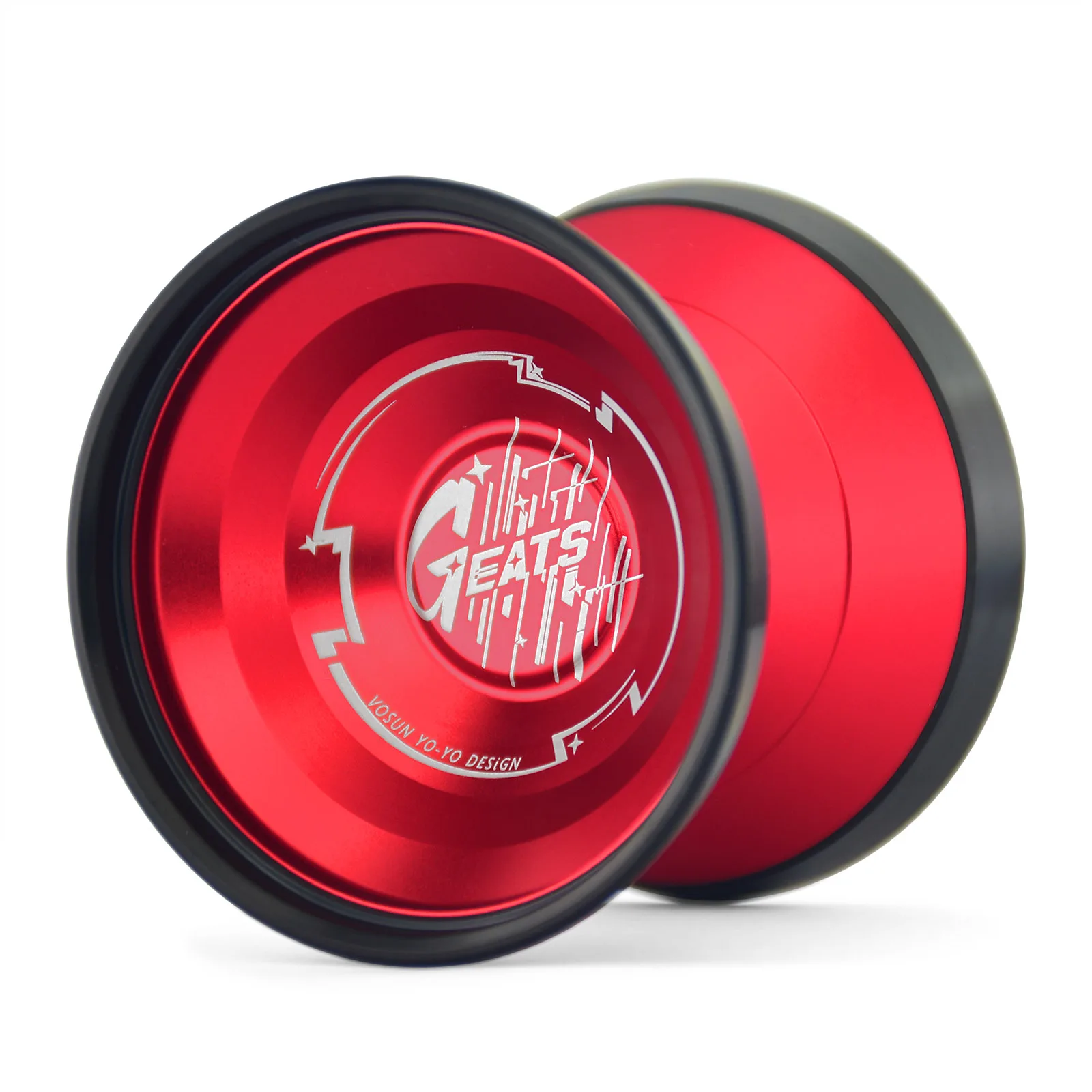 VOSUN-Geats YOYO 6061 +SUS 304 Professional fancy dead sleep yo-yo steel ring for YOYO competition yoyo ball