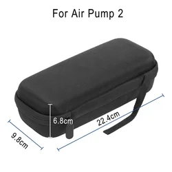 Durable Hard EVA Case for Electric High - Pressure Air Pump (Pump 2)